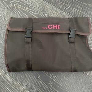 Travel Chi hair dryer and straightener